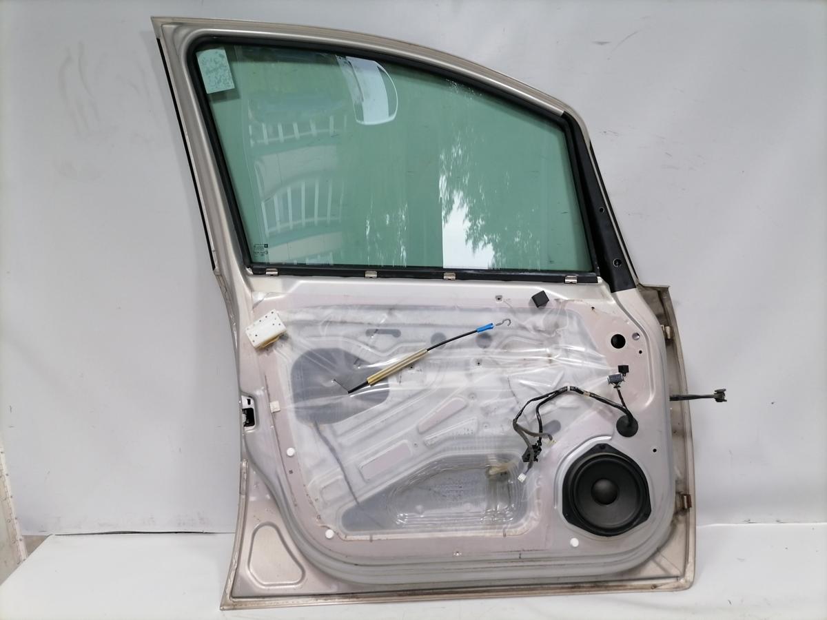 Opel Zafira B original T&uuml;r vorn links Pannacotta Z167 Rohbau Bj.2008